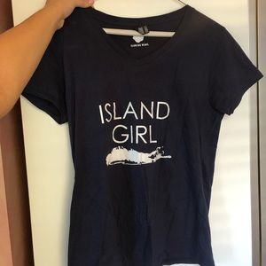Island Girl Tshirt